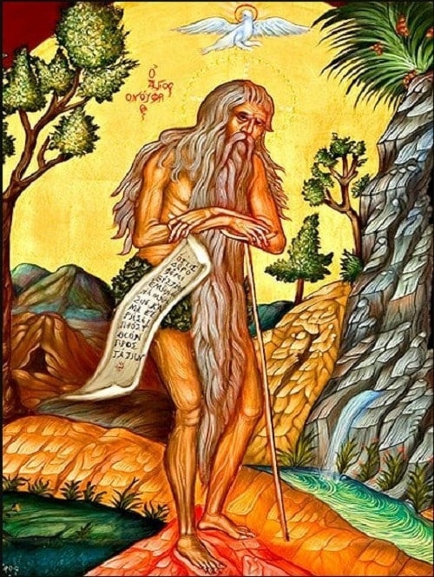 Αυτός ο Άγιος είναι ο νοικοκύρης του σπιτιού. Aν τον παρακάλεσεις με την καρδιά σου μπορεί να σε σώσει να μή αποθάνεις