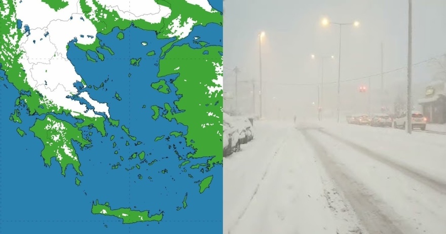 Έρχονται χιόνια στην Ελλάδα μετά το Πάσχα: “Έμειναν” με ανοιχτό το στόμα οι μετεωρολόγοι με αυτό που θα συμβεί…Μάιο μήνα – Οι περιοχές που θα ασπρίσουν