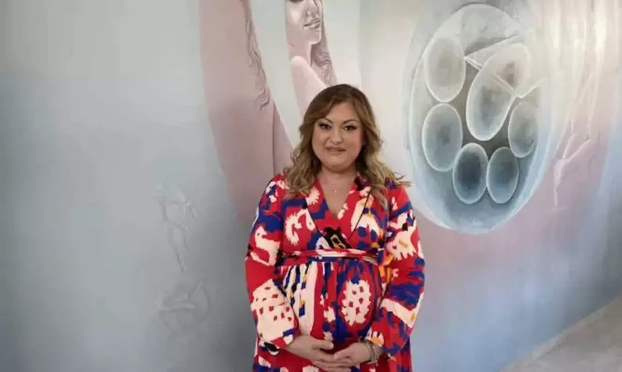Η Ειρήνη Κόκκα επιζήσασα καρκίνου γίνεται για 2η φορά μητέρα με κρυοσυντήρηση και μεταμόσχευση ωοθηκικού ιστού