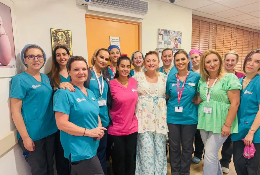 Η Ειρήνη Κόκκα επιζήσασα καρκίνου γίνεται για 2η φορά μητέρα με κρυοσυντήρηση και μεταμόσχευση ωοθηκικού ιστού