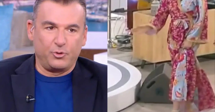 Άφωνος ο Γιώργος Λιάγκας με την 55χρονη καλεσμένη του: «Πως γίνεται να μοιάζεις 40αρα;»-«Δεν έχω κάνει ποτέ ούτε λίφτινγκ»