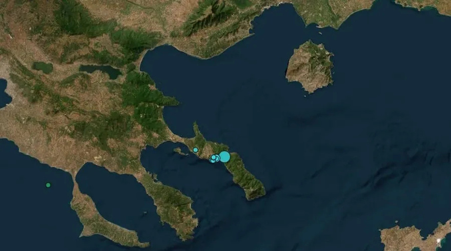 Δυνατός σεισμoς στο Άγιο Όρος