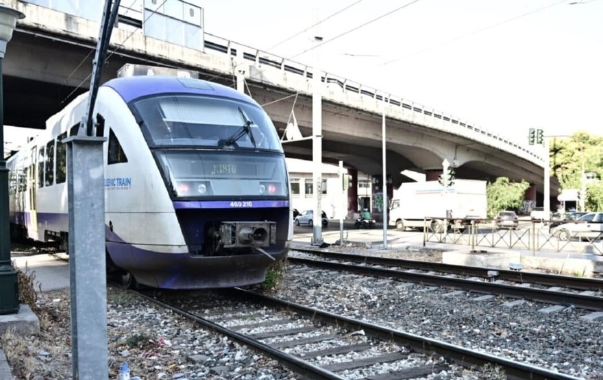 Σύγκρουση αμαξοστοιχίας του Προαστιακού