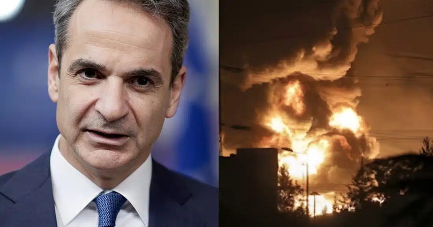Σοβαρό μήνυμα Κυριάκου Μητσοτάκη σε Ιράν και Ισραήλ