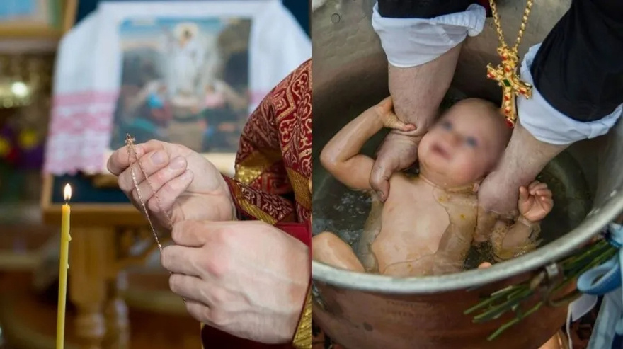 Αντί για γλέντι, Knδεiα: Βρεφάκι 2 μηνών «έσBnσε» λίγο μετά τη βάπτισή του