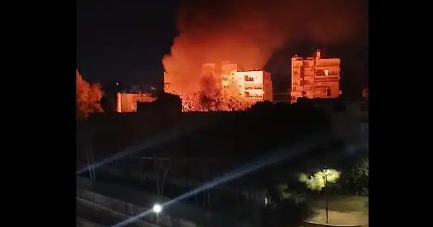 ΕΚΤΑΚΤO ΜΕΓΑΛΗ ΦΩΤΙΑ ΤΩΡΑ ΣΤΗΝ ΑΘΗΝΑ