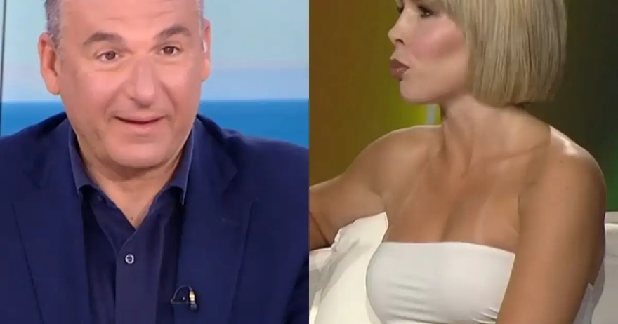 Ο Γιώργος Λιάγκας για την παίκτρια του Big Brother που συμμετέχει στην εκπομπή του – «Δεν την έχω δει ποτέ στη ζωή μου»