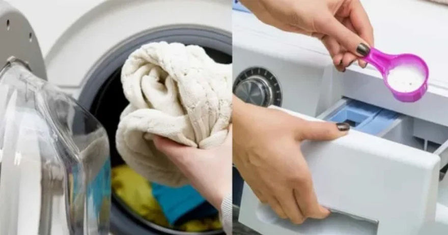 Το «μuστικό» κουμπί στο πλυντήριο για να μυρίζουν πάντα φρεσκάδα τα ρούχα