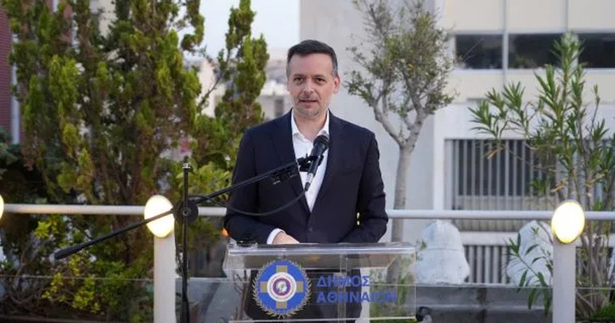 Χ. Δούκας: Σήμερα δεν βραβεύουμε μόνο ιδέες, αλλά κυρίως βραβεύουμε στάσεις ζωής
