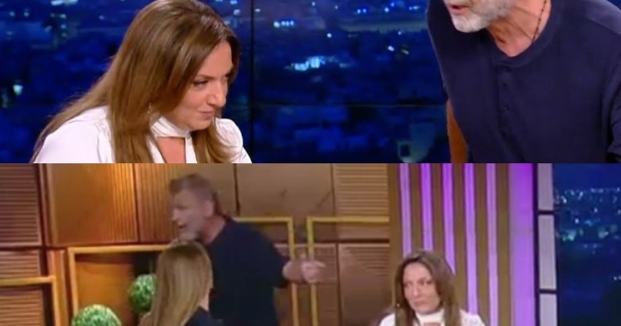 Απόστολος Γκλέτσος – Πέταξε το μικρόφωνο και έφυγε από το Real View: «Δεν θα ανεχτώ να..»