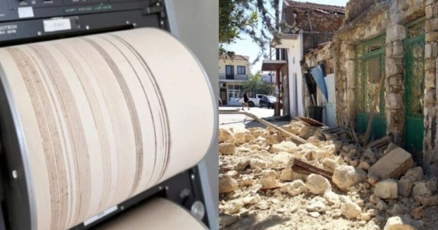EKTAKTO: Ακpαίος Σεισμός “Τέpας” – Πολλά Ρίχτερ στο εξωτερικό πριν λίγο
