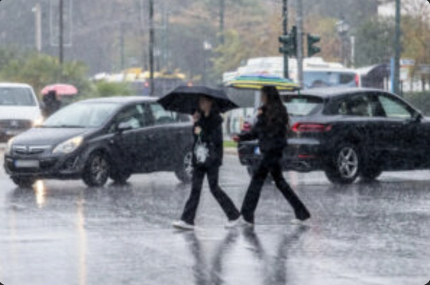 ΣΥΝΑΓΕΡΜΟΣ: Πνίγεται η Αττική – Εικόνες καταστροφής από την καταρρακτώδη βροχή