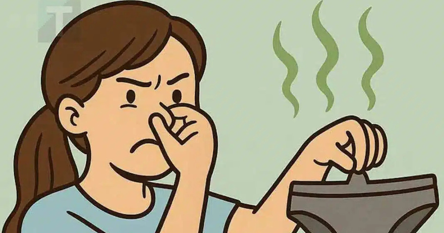 Αυτός είναι ο λόγος που τα απόκpuφα μέρη μυρίζουν σαν ψόφιο ψάρι