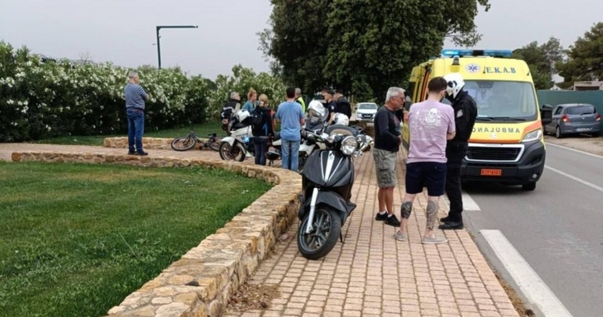 Τραγωδία πριν λίγο στην Αττική: Νεκρός ποδηλάτης