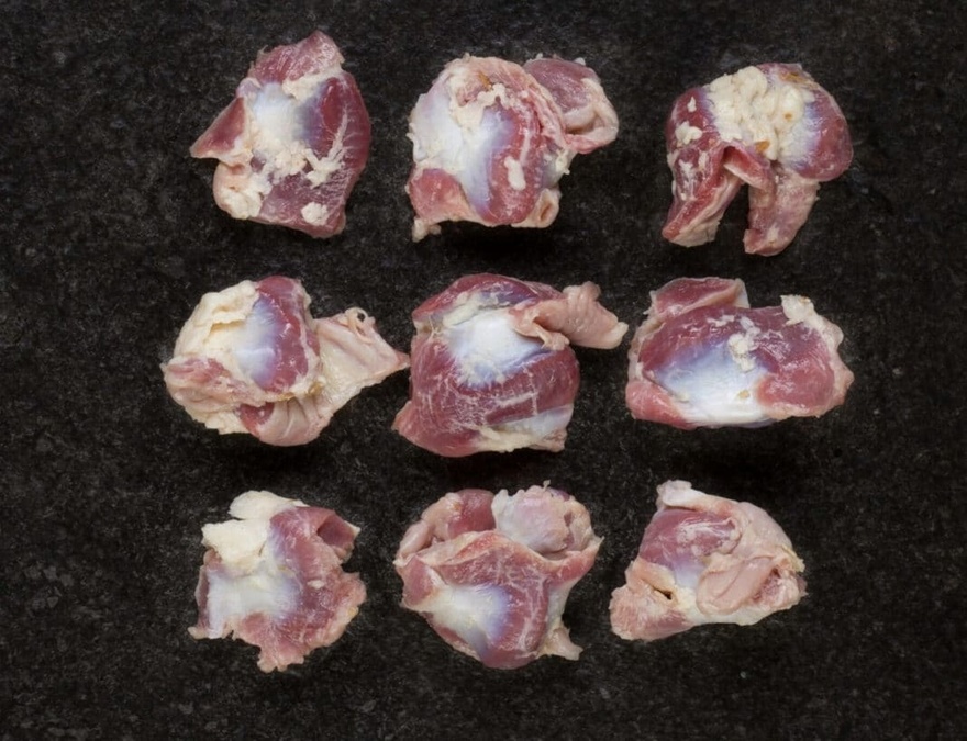 Γιατί πρέπει να τρώτε στομάχια κοτόπουλου