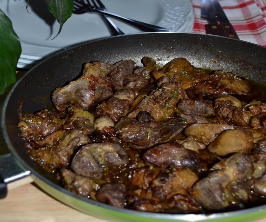 Γιατί πρέπει να τρώτε στομάχια κοτόπουλου