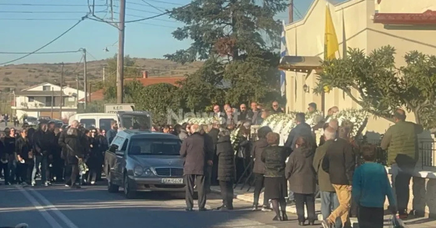 Κιλκίς: Σπαραγμός στην κηδεία του άτυχου κρεοπώλη που έκοψε κατά λάθος τη μηριαία αρτηρία του