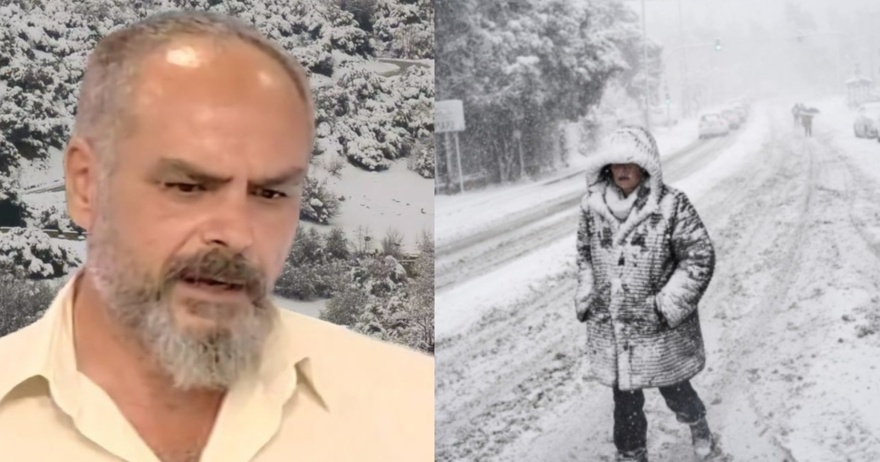 Καιρός: Τα χειρότερα… έρχονται – Εκτακτο Δελτίο της ΕΜΥ – Οι περιοχές που θα “παγώσουν” από πρωτόγνωρο χιονιά