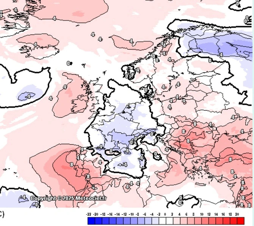 Καιρός επομένων δύο εβδομάδων: Μέρα προς μέρα οι αλλαγές και οι μίνι – κακοκαιρίες