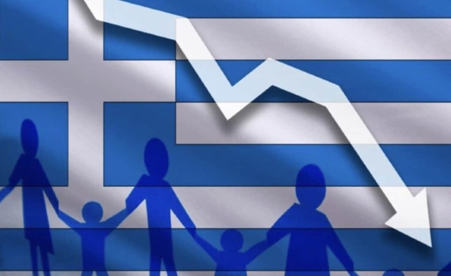 Τραγικά νέα για την Ελλάδα και τους Έλληνες – Μόλις έγινε γνωστό – Πάμε από το κακό στο χειρότερο.