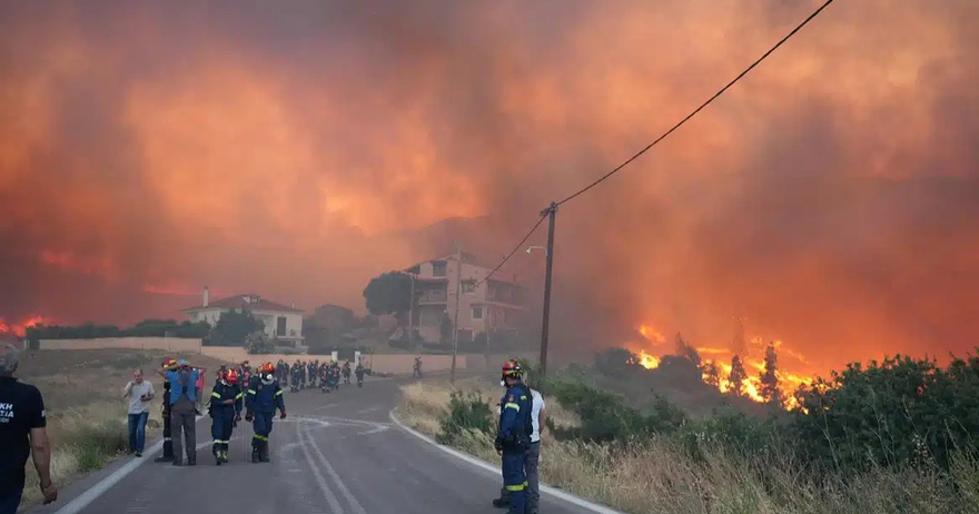 ΕΚΤΑΚΤΟ – ΑΣΤΑΜΑΤΗΤΗ Η ΦΩΤΙΑ ΣΕ ΕΛΛΗΝΙΚΟ ΝΗΣΙ – ΚΟΝΤΑ ΣΕ ΣΠΙΤΙΑ Η ΦΩΤΙΑ – ΔΥΣΚΟΛΗ ΝΥΧΤΑ