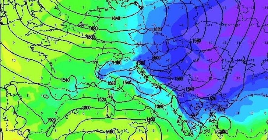 «Τρόμαξαν» μετεωρολόγοι…μόλις είδαν τι έρχεται: Ο «ΗΡΑΚΛΗΣ» φέρνει έντονο χειμώνα στην Ελλάδα – Τι δείχνει το παγκόσμιο προγνωστικό σύστημα