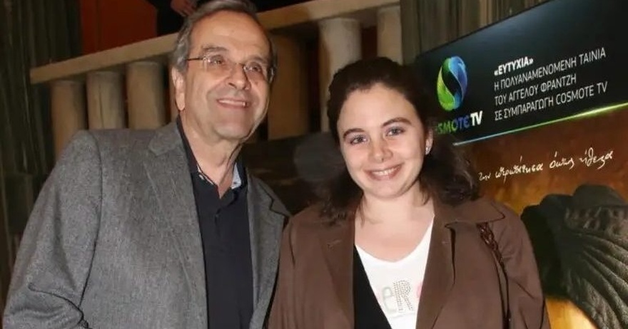 Σαμαράς: «Σπάει» τη σιωπή του για τον θάνατο της κόρης του – Η 1η του συνέντευξη μετά την απώλειά της