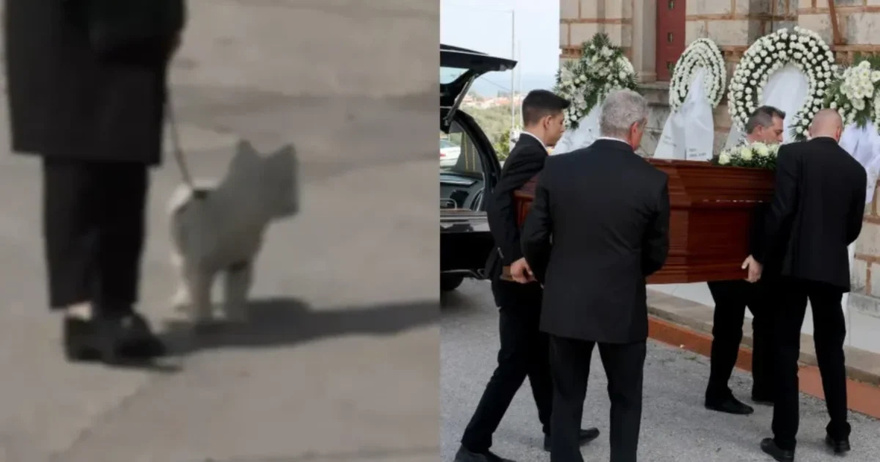 Κηδεία Καίτης Κωνσταντίνου: Ο σκύλος της θα την συνοδεύσει στην τελευταία της κατοικία