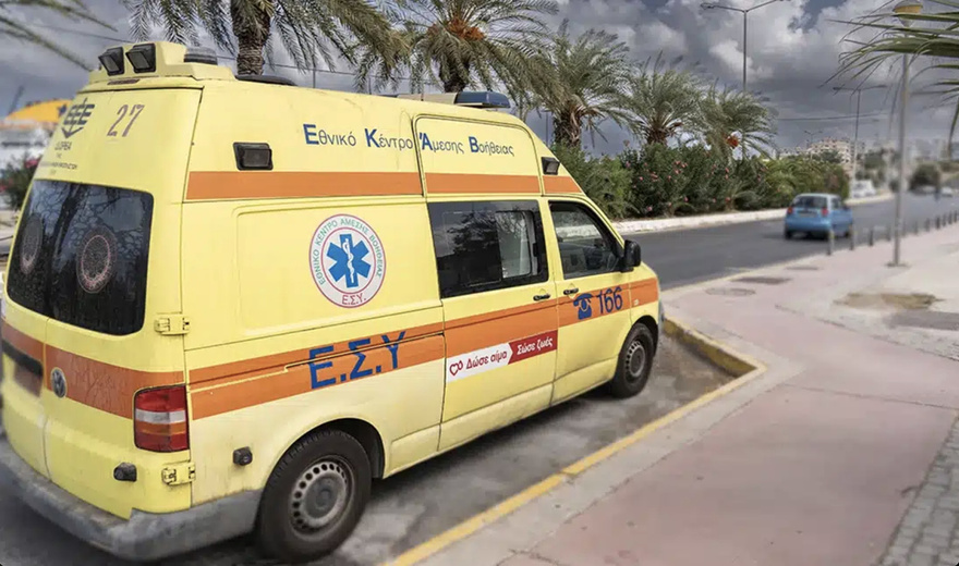 Πέθaνε ξαφνικά 37χρονος έξω από το Κέντρο Υγείας