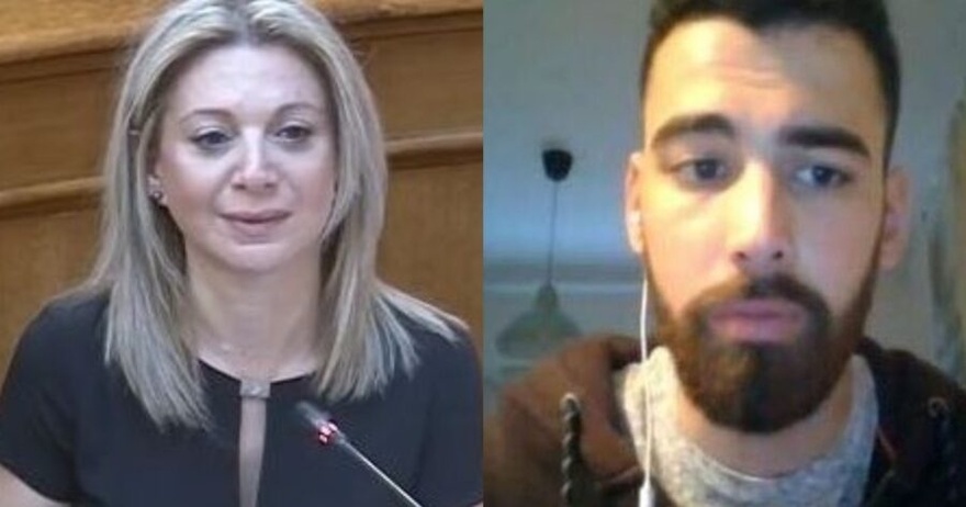 Συγκλονίζει επιζώντας των Τεμπών: «Δεν θα ήθελα να είναι η μητέρα μου στη θέση της κ. Καρυστιανού»