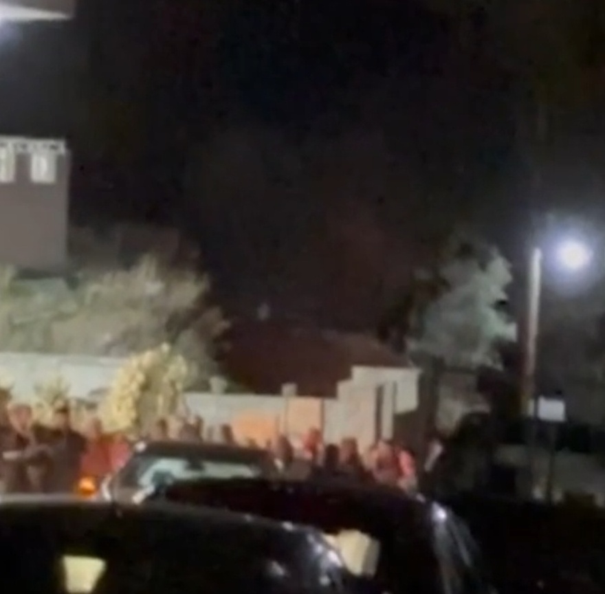 Βορίζια – Κηδεία Φανούρη: Οι πρώτες φωτoγραφίες από την εκκλησία λίγο πριν την κηδεία