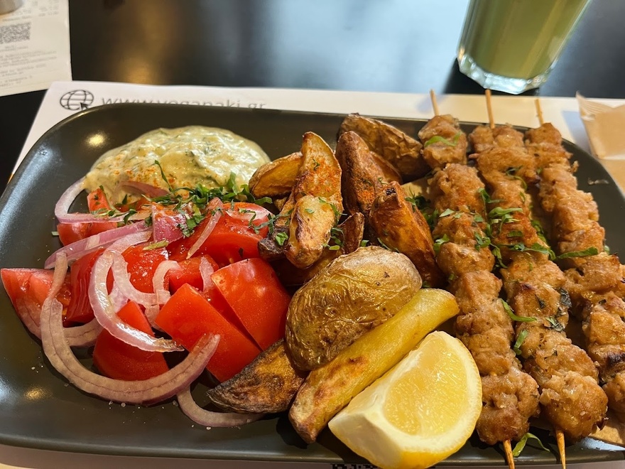 4 vegan εστιατόρια που πρέπει να επισκεφθείς