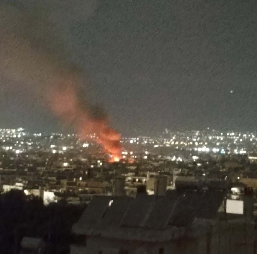 ΕΚΤΑΚΤO ΜΕΓΑΛΗ ΦΩΤΙΑ ΤΩΡΑ ΣΤΗΝ ΑΘΗΝΑ