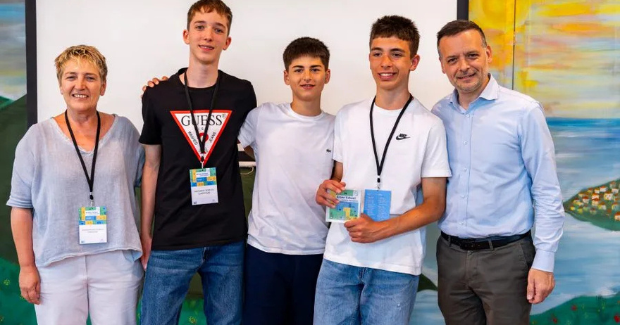 Green School Athens Hackathon 2025 – Δούκας: Επενδύουμε στη νέα γενιά