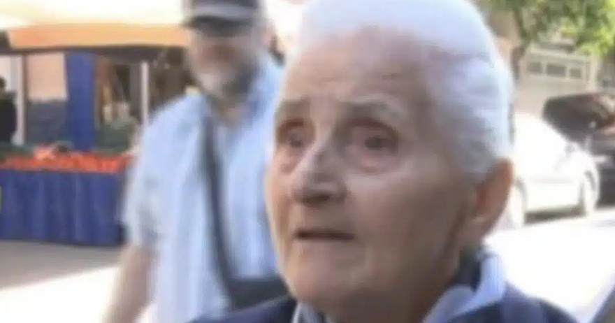 Σύμβολο η γιαγιά που βγήκε στον Λαζόπουλο και τα είπε σταράτα: Κόλλησε τους πολιτικούς στον τοίχο – «Με 360 ευρώ περνάει αυτός;»