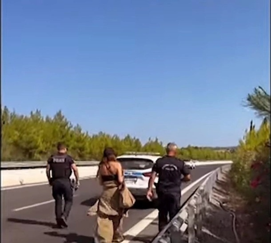 Χείμαρρος το Πρωινό κατά της Δέσποινας Βανδή μετά τα πλάνα μέσα στο περιπολικό της ΕΛ.ΑΣ – «Ποια είσαι κυρία μου να μπεις στο περιπολικό;»