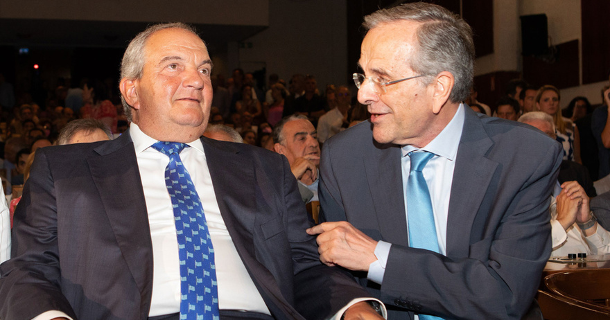 Μόλις μαθεύτnκε η είδηση για Αντώνη Σαμαρά και Κώστα Καραμανλή