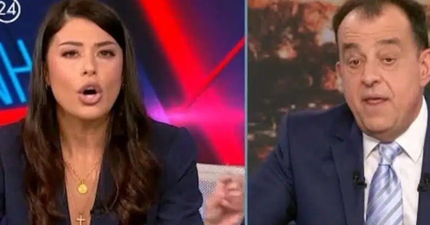 Χαμός μέσα στο στούντιο του Action 24 με την Αφροδίτη Λατινοπούλου – Τι φώναξε