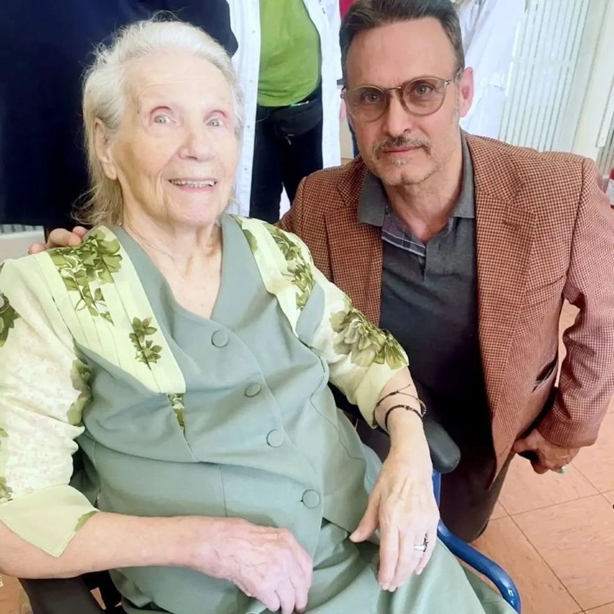 Ήταν η πιο όμορφη και διάσημη Ελληνίδα: Σήμερα είναι 92 ετών και παραμένει χαμογελαστή και δε δείχνει καθόλου την ηλικία της