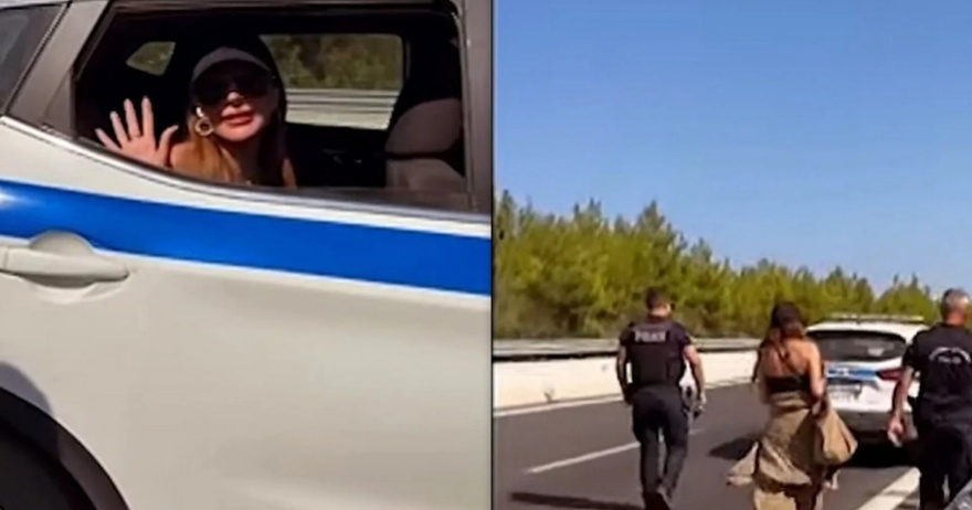 Χείμαρρος το Πρωινό κατά της Δέσποινας Βανδή μετά τα πλάνα μέσα στο περιπολικό της ΕΛ.ΑΣ – «Ποια είσαι κυρία μου να μπεις στο περιπολικό;»