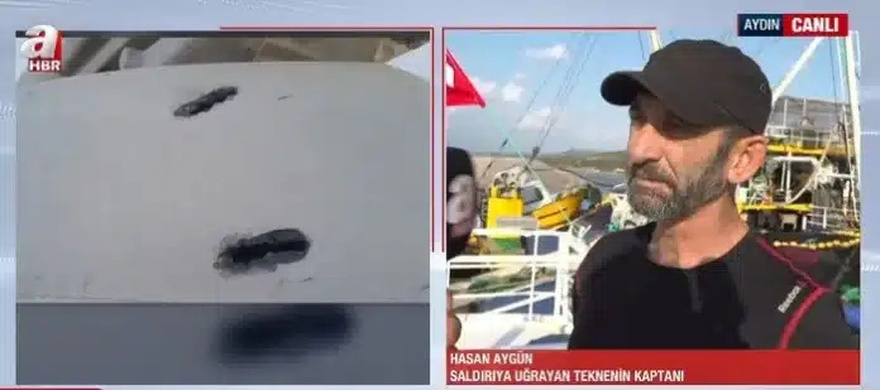 Τουρκικά ΜΜΕ: «Η ελληνική ακτοφυλακή πυροβόλησε πέντε φορές τουρκικό αλιευτικό»