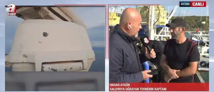 Τουρκικά ΜΜΕ: «Η ελληνική ακτοφυλακή πυροβόλησε πέντε φορές τουρκικό αλιευτικό»