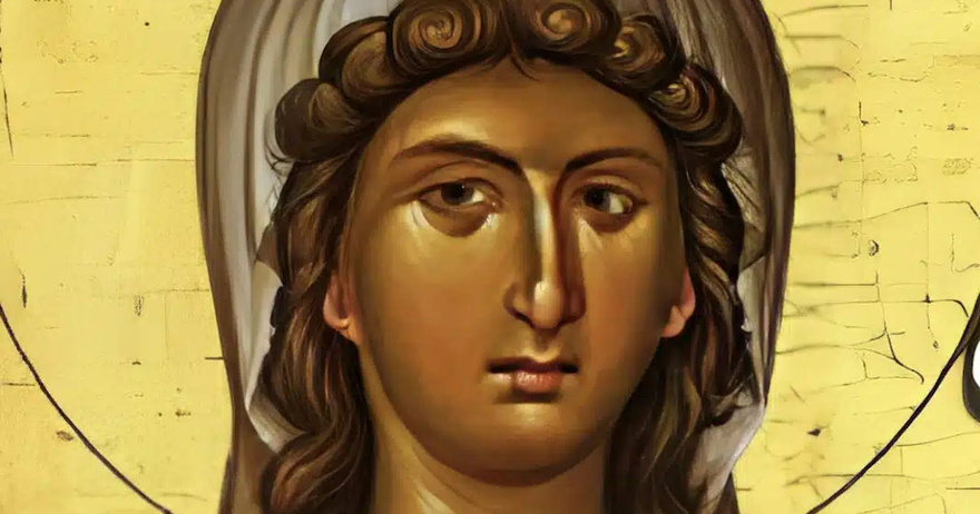 Η Μεγάλη Αγία που διώχνει την κατάθλιψη