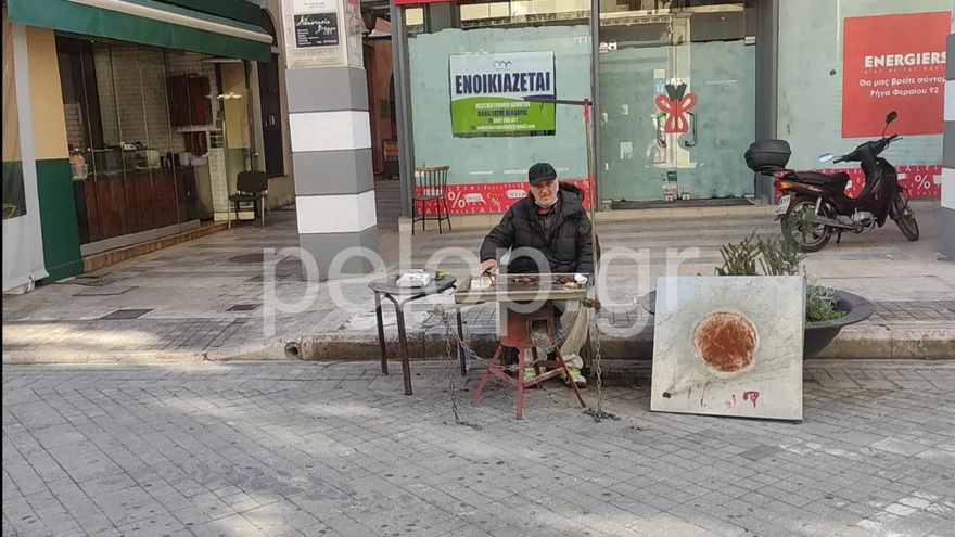 Πάτρα: Έριξαν 1.000 εupώ πρόστιμο σε καρκινοπαθή καστανά