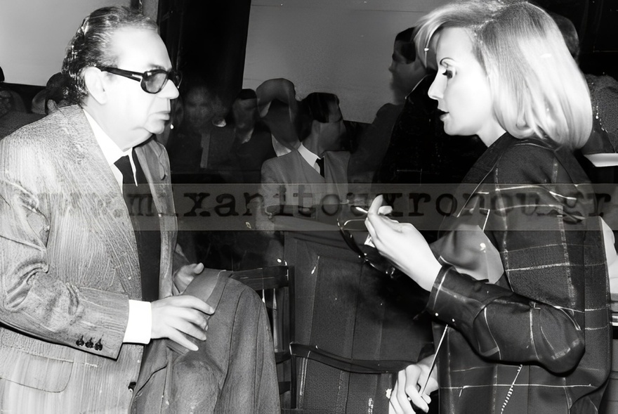 Γιάννης Γκιωνάκης: Όταν πυροβόλησε τρεις φορές την εpωμένη του – Ήταν η μητέρα του στιχουργού Φοίβου