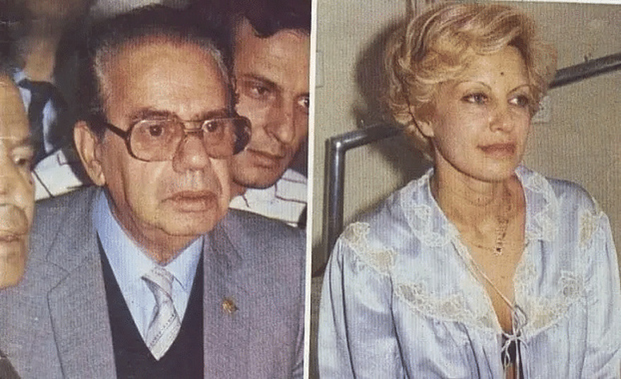 Γιάννης Γκιωνάκης: Όταν πυροβόλησε τρεις φορές την εpωμένη του – Ήταν η μητέρα του στιχουργού Φοίβου