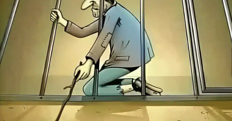 Γιατί ο φυλακισμένος επέλεξε το ψωμί αντί για το κλειδί.