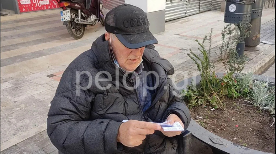 Πάτρα: Έριξαν 1.000 εupώ πρόστιμο σε καρκινοπαθή καστανά