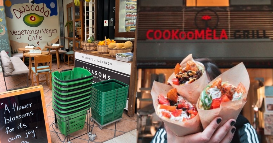 4 vegan εστιατόρια που πρέπει να επισκεφθείς