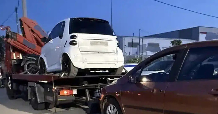 Επιχείρηση της ΕΛ.ΑΣ σε Άνω Λιόσια, Φυλή και Ζεφύρι – Αστυνομικοί τσάκωσαν 12χρονο να οδηγεί αυτοκίνητο